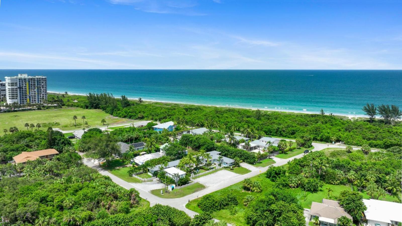 Seahorse Beach Bungalows Fort Pierce Exterior foto
