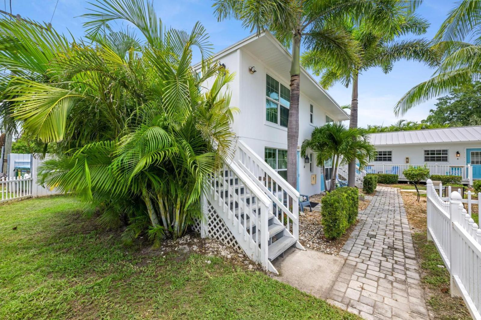 Seahorse Beach Bungalows Fort Pierce Exterior foto