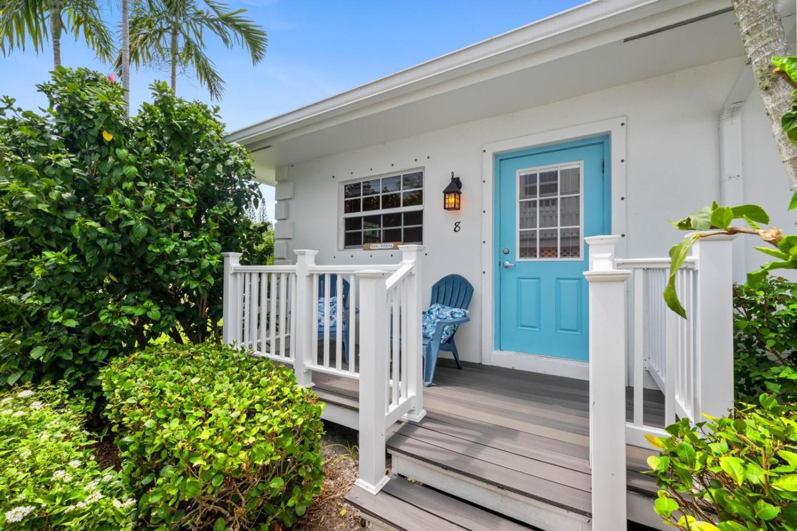 Seahorse Beach Bungalows Fort Pierce Exterior foto