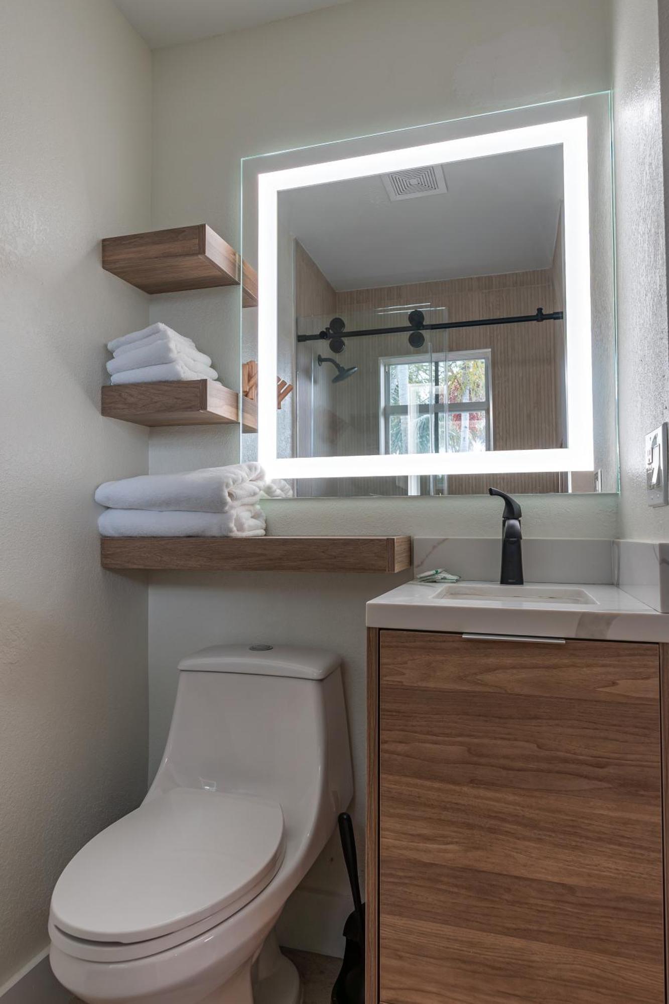 Seahorse Beach Bungalows Fort Pierce Exterior foto