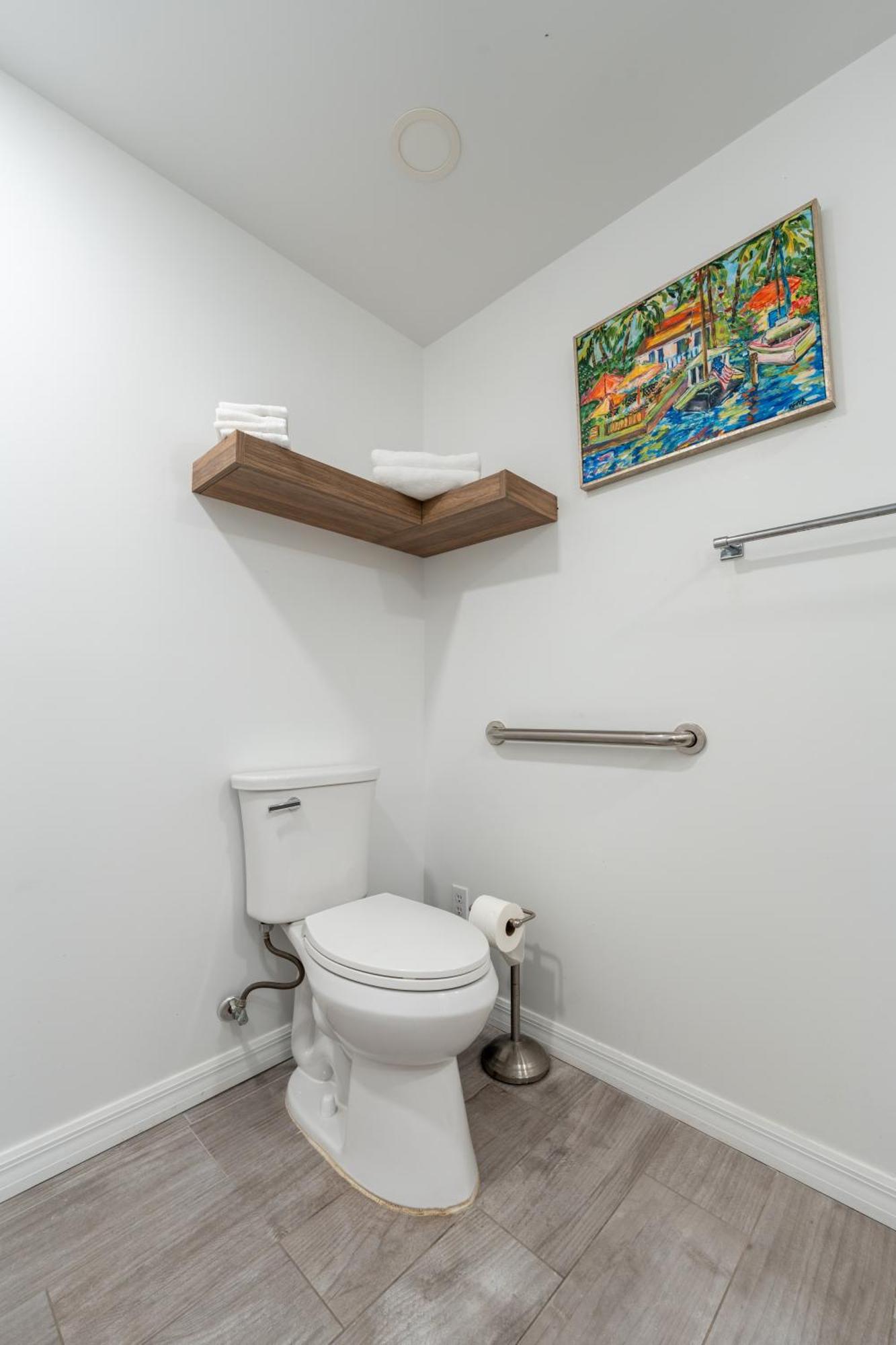 Seahorse Beach Bungalows Fort Pierce Exterior foto